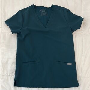 Women’s figs scrub set , Caribbean blue XS